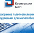 Корпорация МСП предоставит малому производственному бизнесу 4,5 млрд. рублей льготного лизингового финансирования - Правобережный район