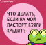 На мой паспорт взяли кредит - Администрация г. Беслан